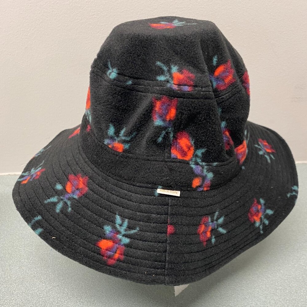 NWOT! Brixton Floral Polar Fleece Bucket Hat Size: Various